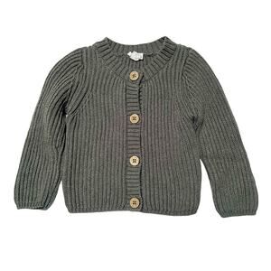Jamie Kay Cable Knit Cardigan Sweater 6-12m